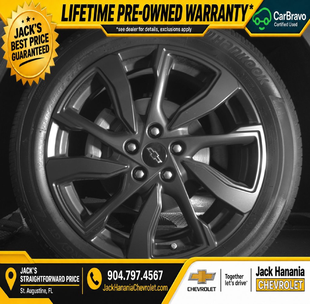 Used 2022 Chevrolet Equinox RS w/ RS Leather Package FWD image 26