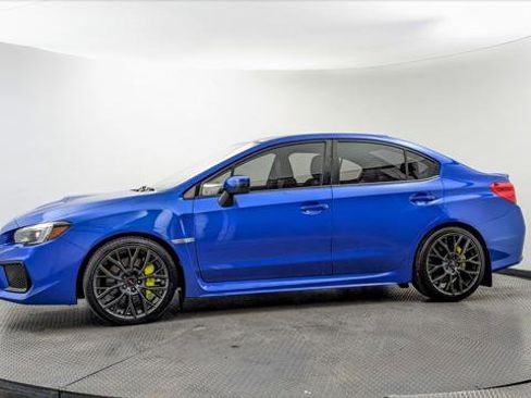 Used 2018 Subaru WRX STI AWD/4WD image 3