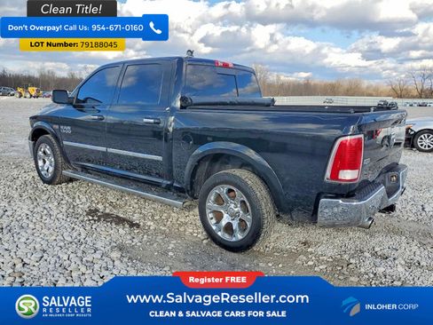 Used 2015 RAM 1500 Laramie w/ Convenience Group image 3