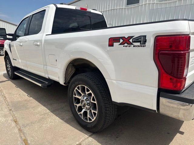 Used 2022 Ford F250 Lariat w/ Lariat Value Package AWD/4WD image 9