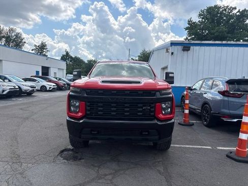 Used 2022 Chevrolet Silverado 2500 Custom w/ LPO, Dark Essentials Package AWD/4WD image 3