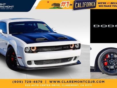Used 2023 Dodge Challenger SRT Hellcat