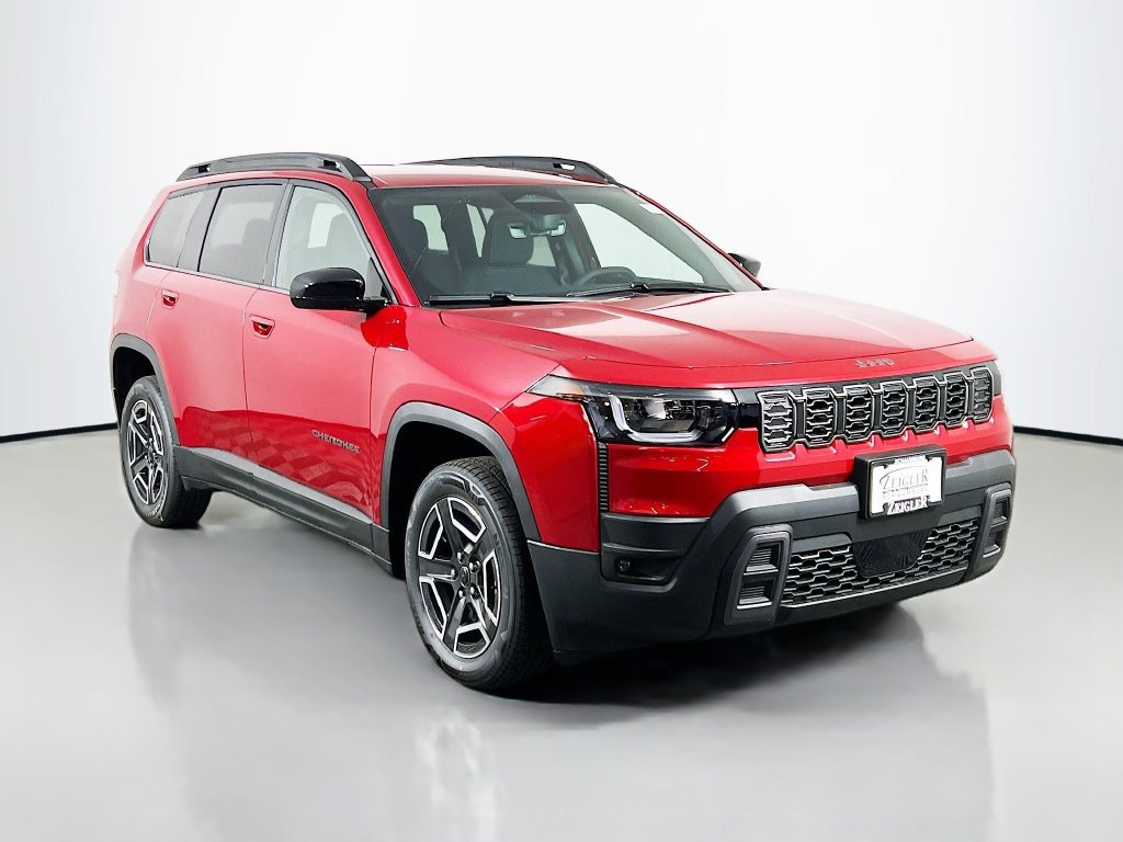 New 2026 Jeep Cherokee Laredo AWD/4WD image 1