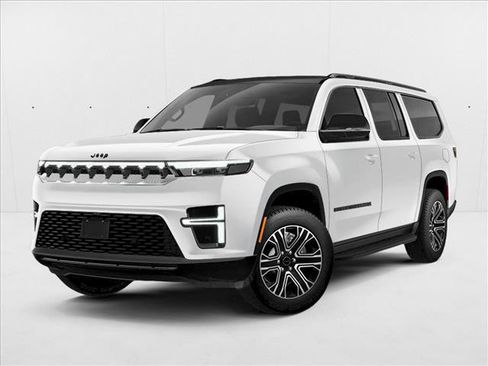 New 2026 Jeep Grand Wagoneer L 4WD image 1
