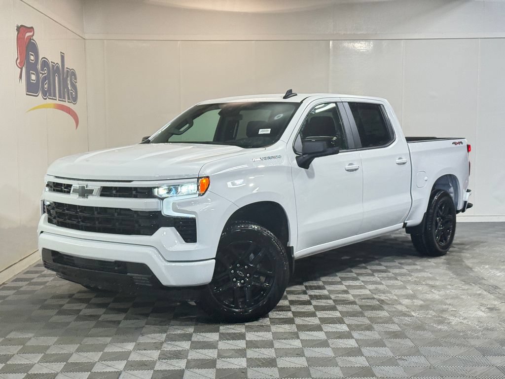 New 2026 Chevrolet Silverado 1500 RST AWD/4WD image 2