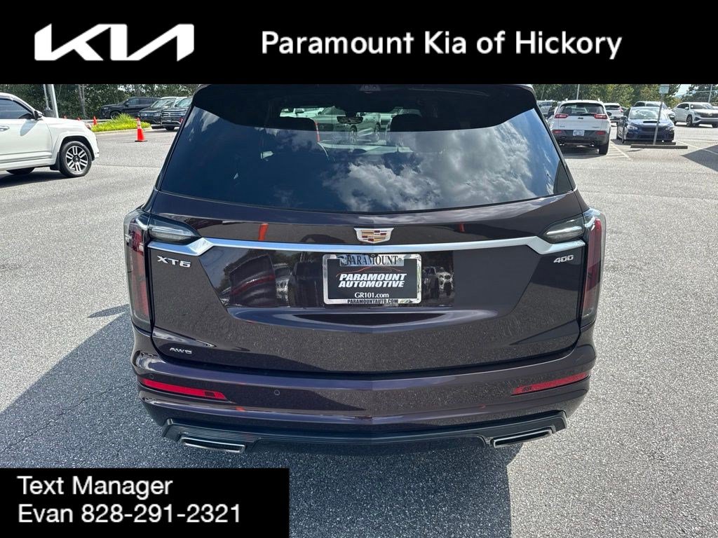 Used 2020 Cadillac XT6 Sport AWD/4WD image 6