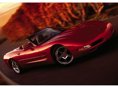 Used 2002 Chevrolet Corvette Convertible w/ Preferred Equipment Group2