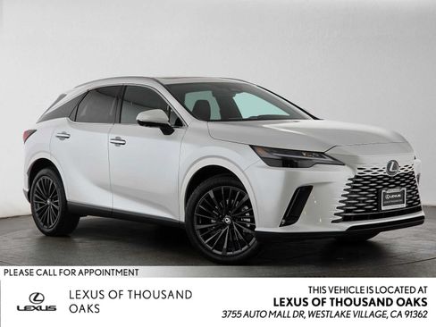 New 2026 Lexus RX 350 Premium w/ Convenience Package FWD image 1