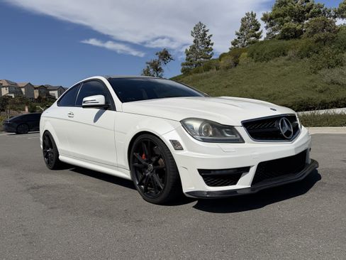 Used 2012 Mercedes-Benz C 63 AMG Coupe image 6