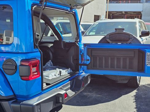 New 2026 Jeep Wrangler Sahara image 8