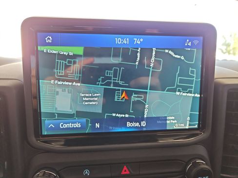 Used 2021 Ford Bronco Sport Outer Banks AWD/4WD image 12