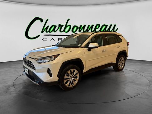 Used 2021 Toyota RAV4 Limited w/ Limited Grade Weather Package image 1