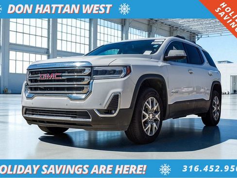 Used 2021 GMC Acadia SLT w/ Trailering Package image 1