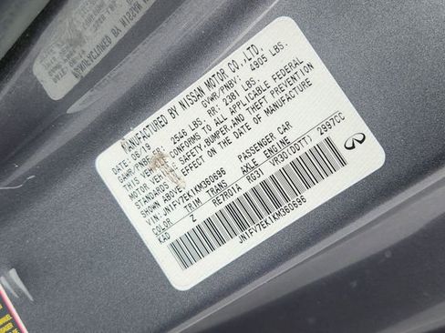 Used 2019 INFINITI Q60 Red Sport 400 image 34