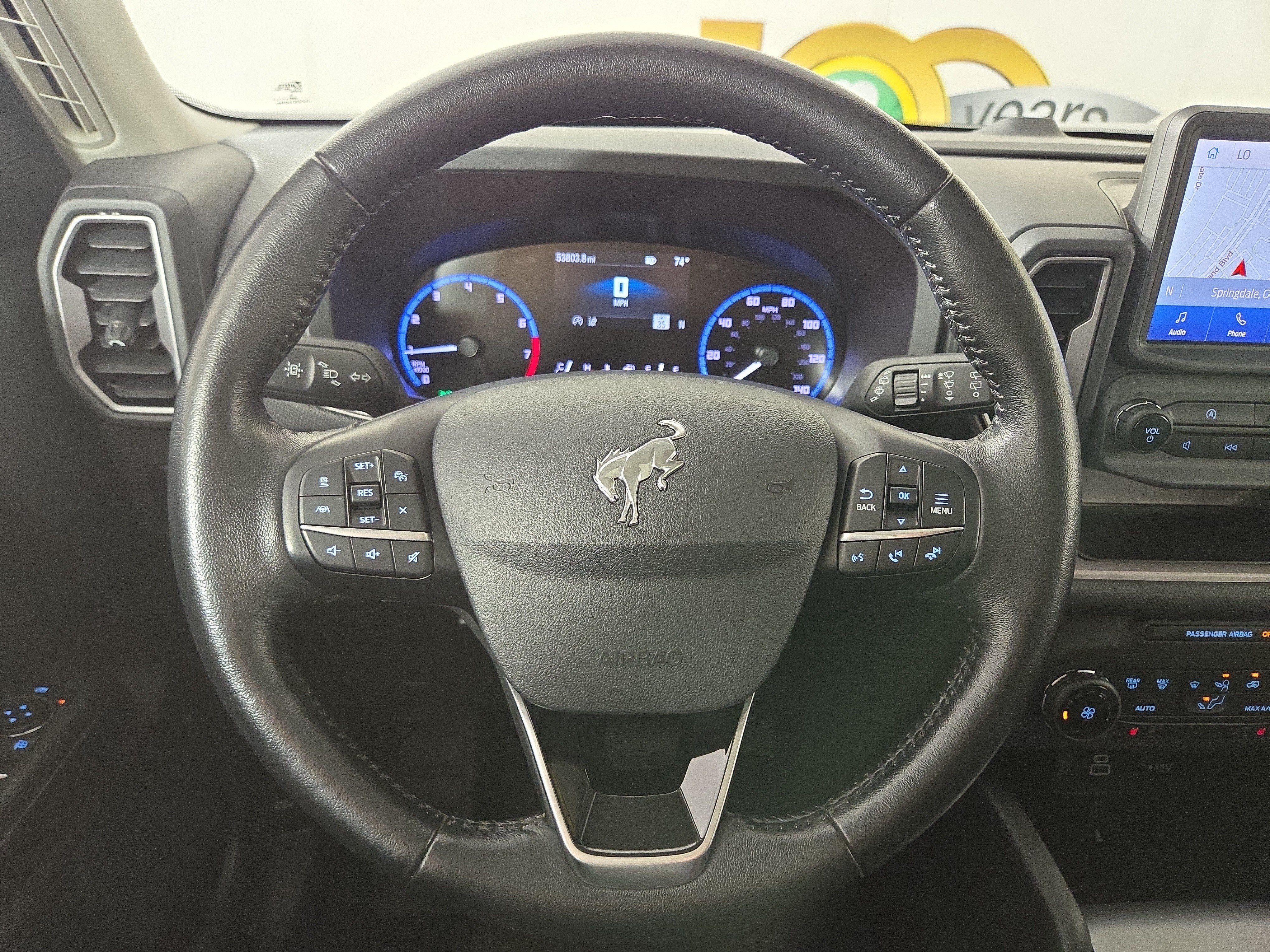 Used 2023 Ford Bronco Sport Big Bend w/ Convenience Package AWD/4WD image 14