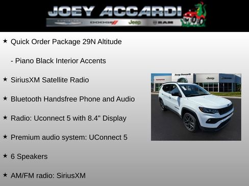 New 2026 Jeep Compass Latitude image 8