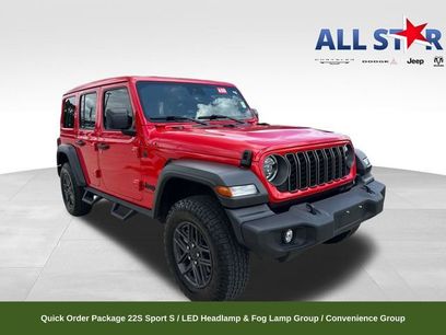 Used 2025 Jeep Wrangler Sport S