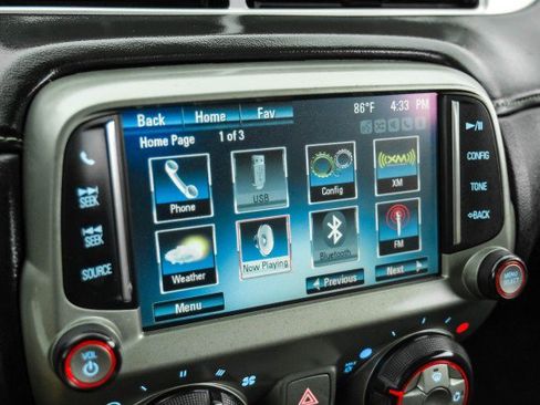 Used 2014 Chevrolet Camaro SS w/ Black Rally Stripe Package image 10