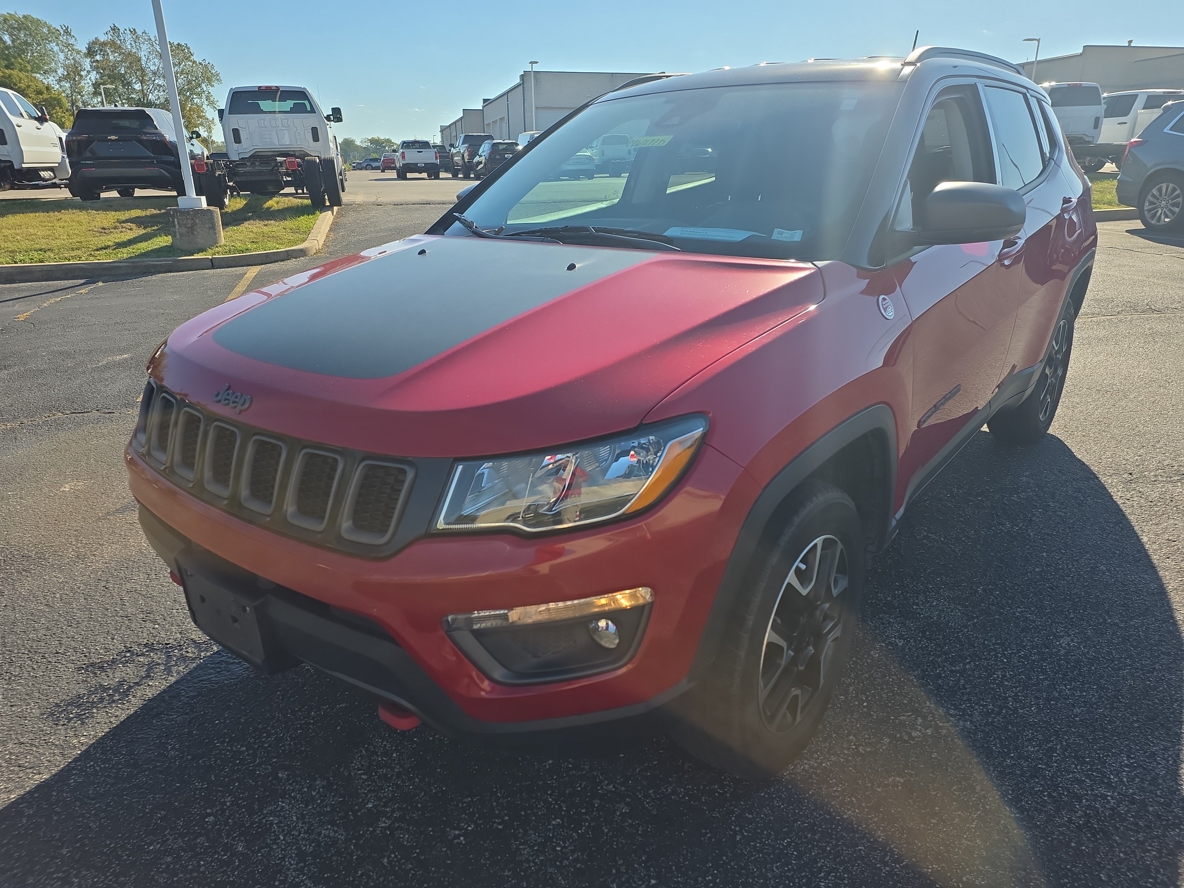 Used 2021 Jeep Compass Trailhawk AWD/4WD image 8