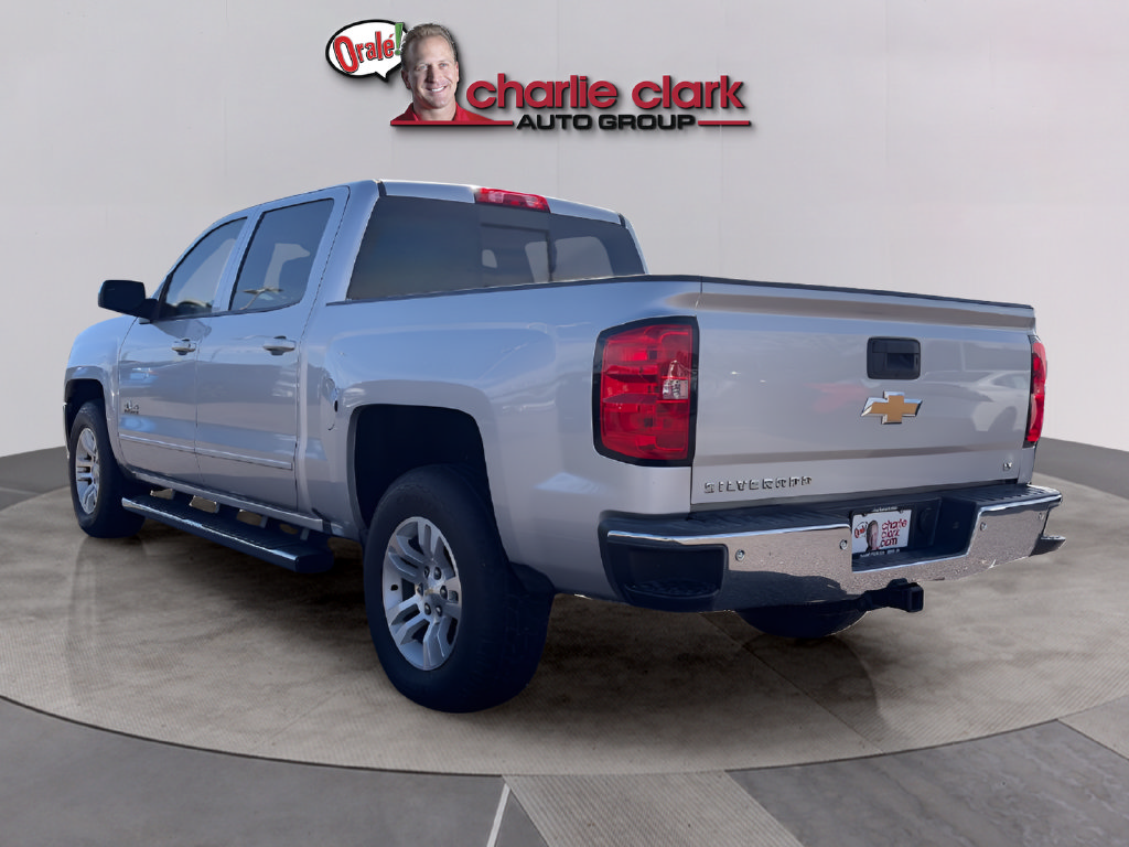 Used 2018 Chevrolet Silverado 1500 LT w/ Texas Edition RWD image 3