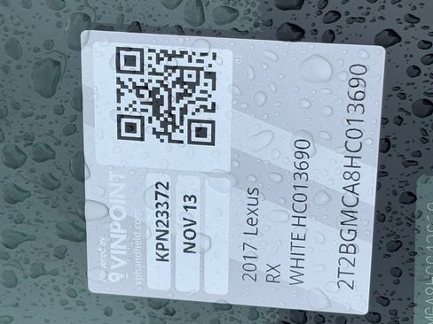 Used 2017 Lexus RX 450h AWD image 29