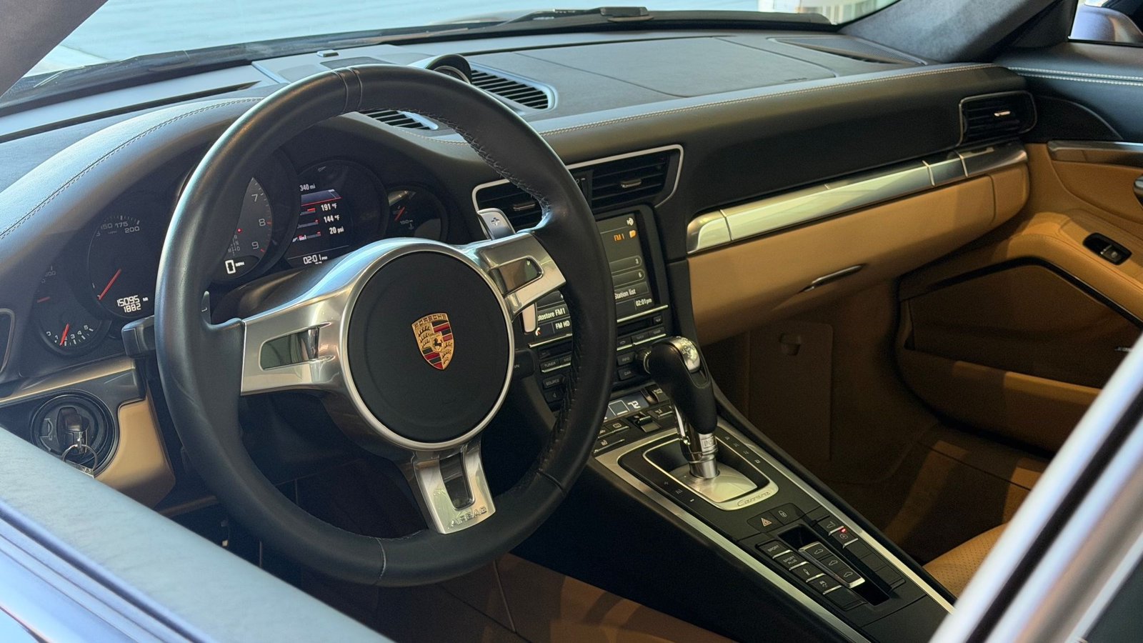 Certified 2014 Porsche 911 Carrera 4S AWD/4WD image 4
