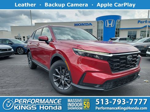 New 2026 Honda CR-V EX-L image 1