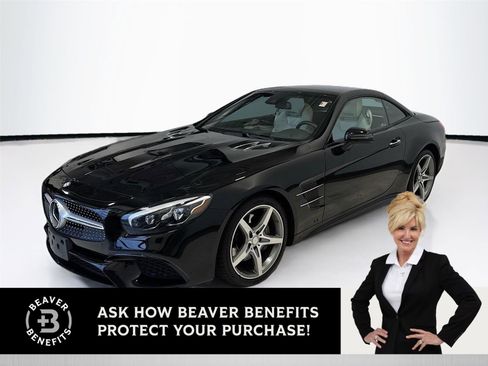 Used 2017 Mercedes-Benz SL 550 image 1
