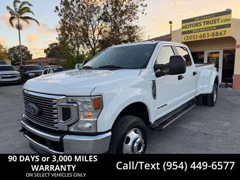 Used 2021 Ford F350 XL w/ STX Appearance Package image 1
