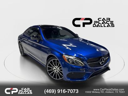 Used 2018 Mercedes-Benz C 300 Coupe w/ Premium Package