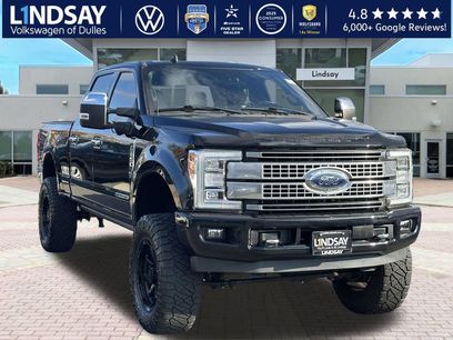 Used 2019 Ford F250 Platinum w/ Platinum Ultimate Package