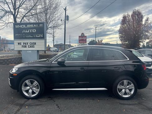 Used 2018 Audi Q5 2.0T Premium Plus w/ Premium Plus Package AWD/4WD image 2