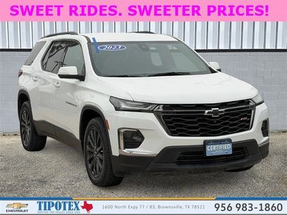 Certified 2023 Chevrolet Traverse RS w/ LPO, Cargo Package