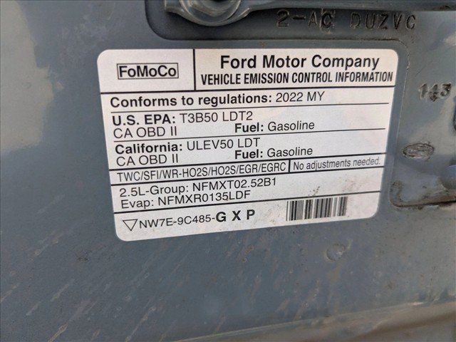 Used 2022 Ford Maverick Lariat w/ Lariat Luxury Package FWD image 24