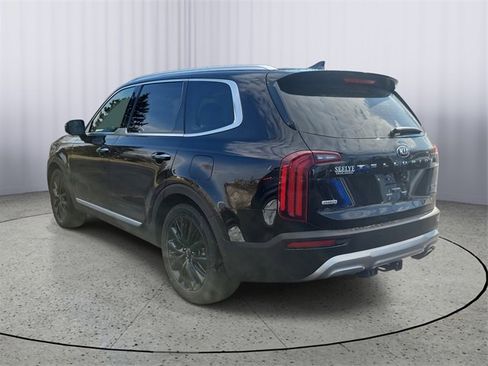 Certified 2021 Kia Telluride SX w/ SX Prestige Package image 3