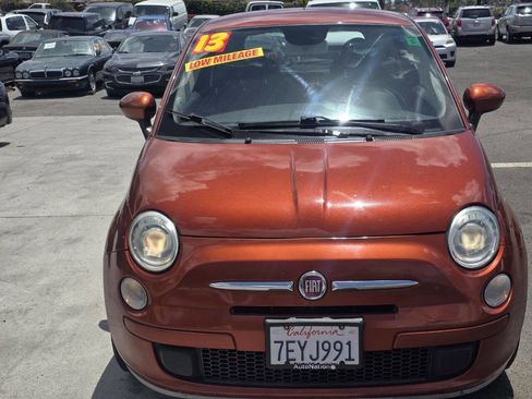 Used 2013 FIAT 500 Pop FWD image 2