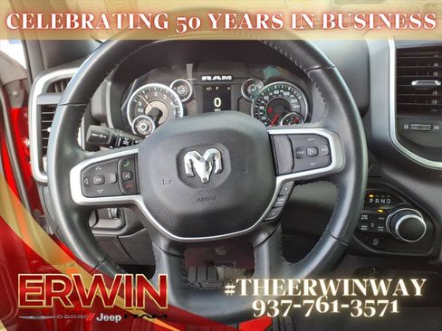 Used 2023 RAM 1500 Big Horn image 17