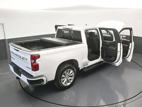 Used 2024 Chevrolet Silverado 1500 Custom RWD image 70