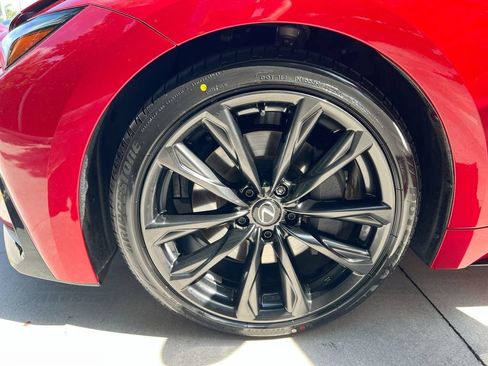 Certified 2025 Lexus IS 350 F Sport w/ Accessory Package 2 RWD image 9
