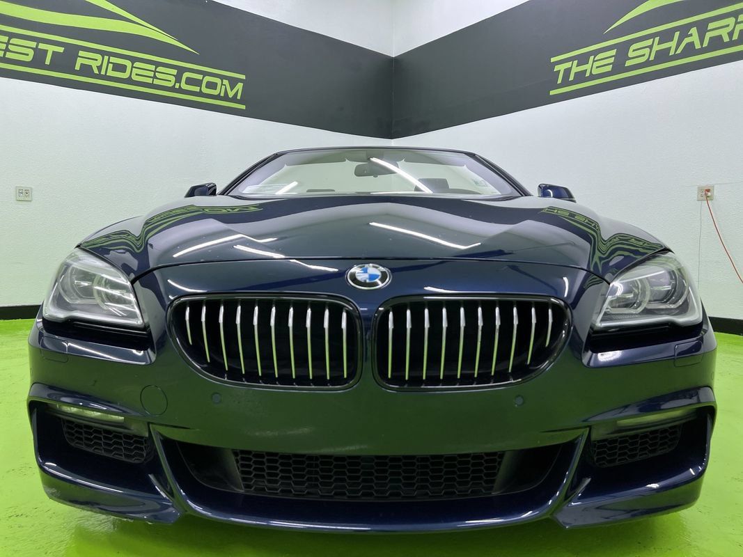 Used 2016 BMW 640i xDrive Convertible AWD/4WD image 3