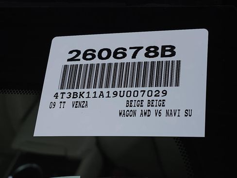 Used 2009 Toyota Venza AWD image 28