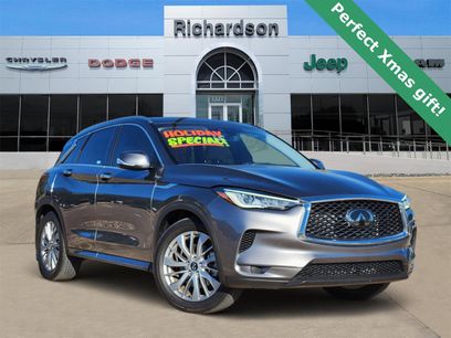 Used 2023 INFINITI QX50 Luxe