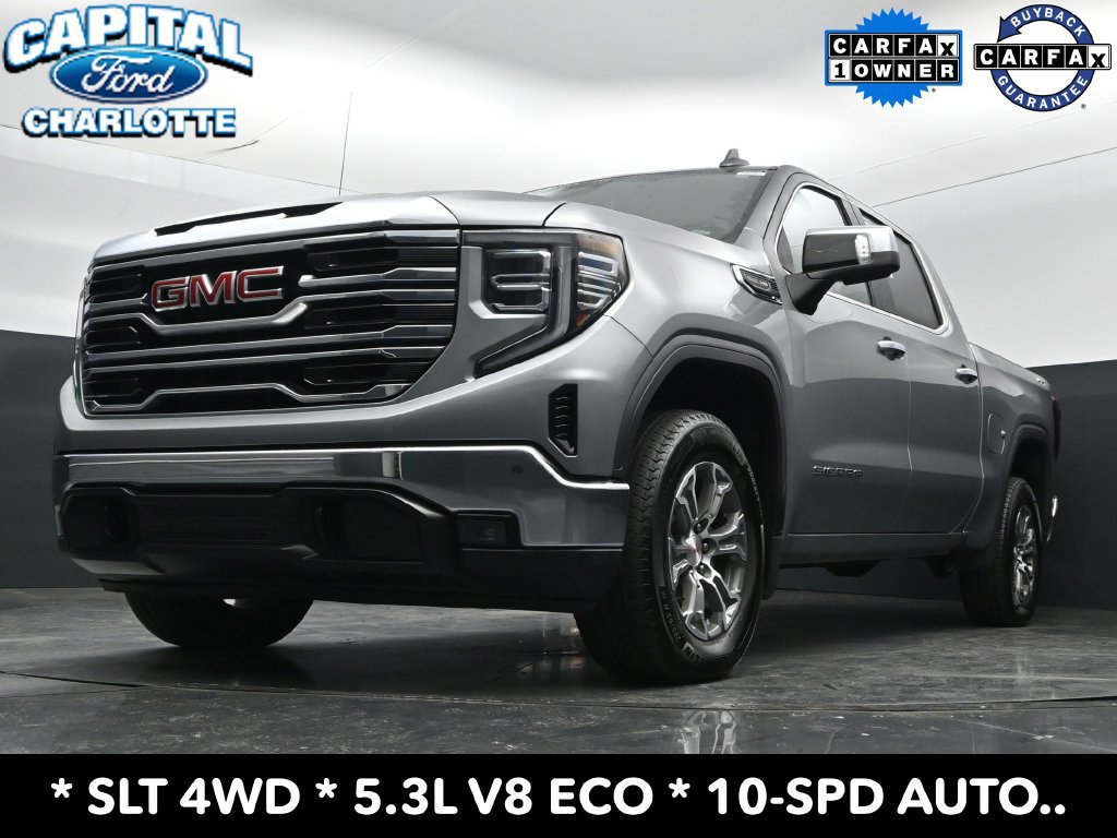 Used 2025 GMC Sierra 1500 SLT AWD/4WD image 21