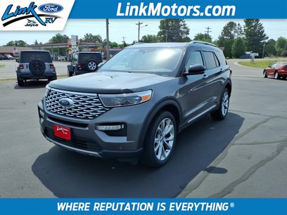 Used 2021 Ford Explorer Platinum w/ Equipment Group 601A