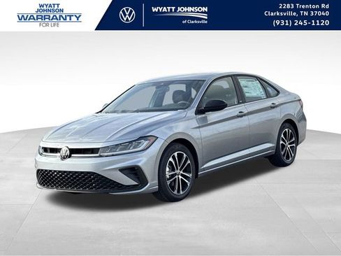 New 2026 Volkswagen Jetta Sport FWD image 1