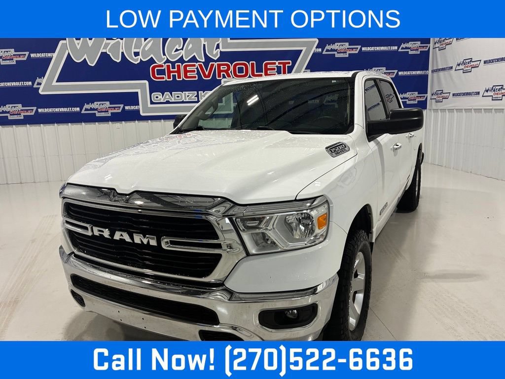 Used 2020 RAM 1500 Big Horn AWD/4WD image 1
