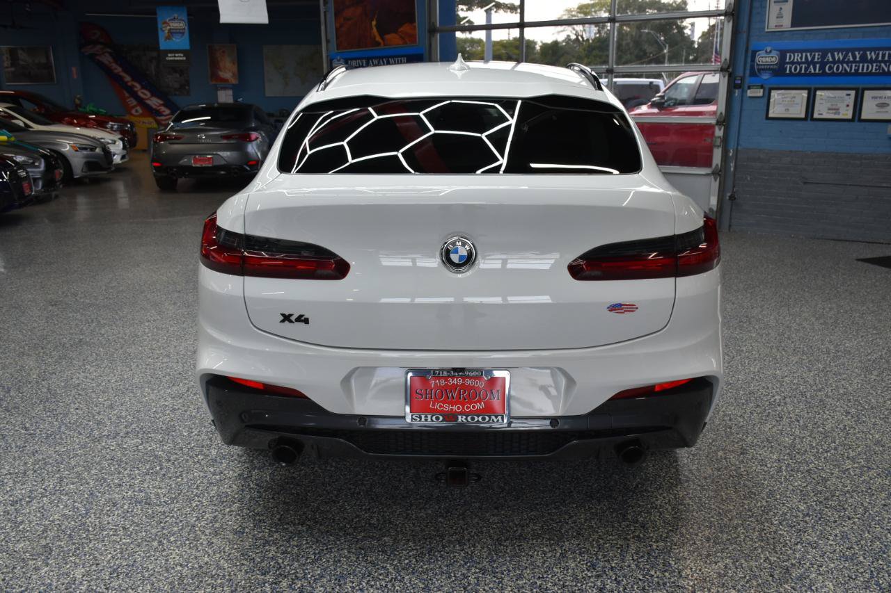 Used 2021 BMW X4 xDrive30i w/ Premium Package Essential AWD/4WD image 7