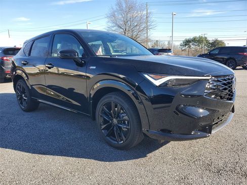 New 2026 Acura ADX A-Spec image 3
