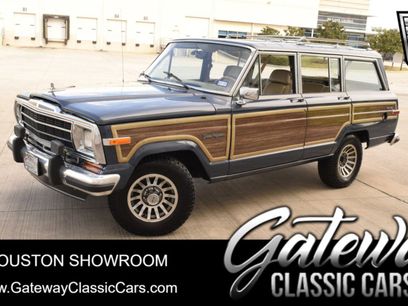 Used 1989 Jeep Grand Wagoneer