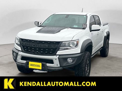 Used 2019 Chevrolet Colorado ZR2 w/ Colorado ZR2 Bison Edition image 1